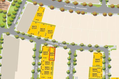 Lot 3054 Distinction Ave, Craigieburn, VIC 3064