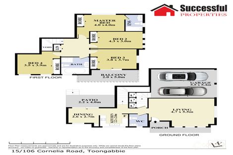 Property photo of 15/106 Cornelia Road Toongabbie NSW 2146