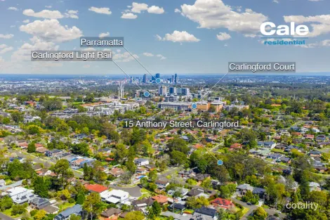 15 Anthony St, Carlingford, NSW 2118