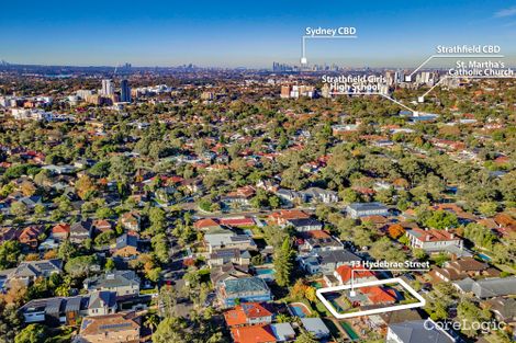 13 Hydebrae St, Strathfield, NSW 2135