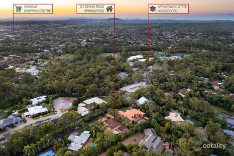 Property photo of 112 Dennis Road Springwood QLD 4127