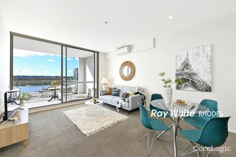 Property photo of 1407/43 Shoreline Drive Rhodes NSW 2138