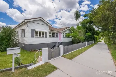 Property photo of 100 Ferndale Street Annerley QLD 4103