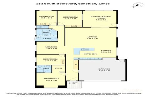 Property photo of 252 Sanctuary Lakes South Boulevard Point Cook VIC 3030