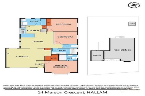 Property photo of 14 Marson Crescent Hallam VIC 3803