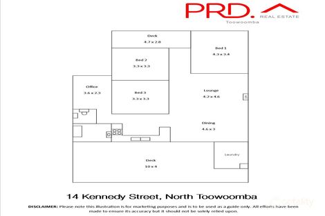 Property photo of 14 Kennedy Street North Toowoomba QLD 4350