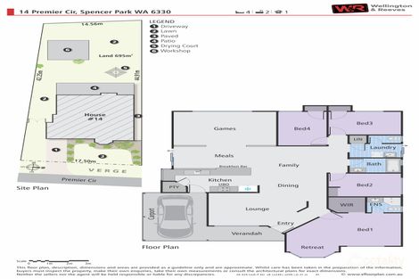 Property photo of 14 Premier Circle Spencer Park WA 6330