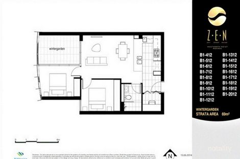 Property photo of 1512/2 Waterways Street Wentworth Point NSW 2127