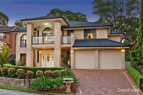 Property photo of 54 Fernbrook Place Castle Hill NSW 2154