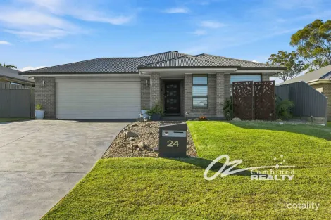 24 CORELLA CRES, SANCTUARY POINT, NSW 2540