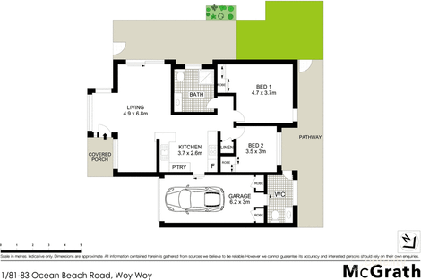 Property photo of 1/81-83 Ocean Beach Road Woy Woy NSW 2256