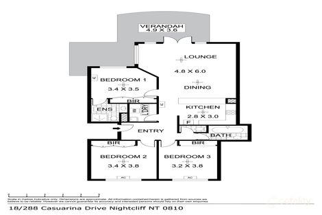 Property photo of 18/288 Casuarina Drive Rapid Creek NT 0810