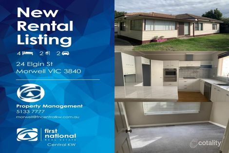 Property photo of 24 Elgin Street Morwell VIC 3840