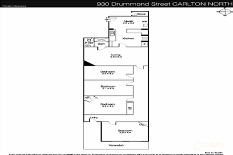 Property photo of 930 Drummond Street Carlton North VIC 3054