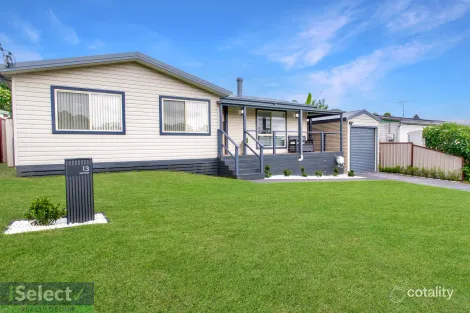 Property photo of 13 First Street Warragamba NSW 2752