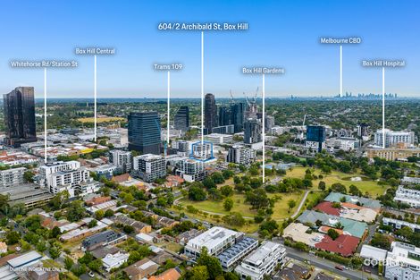 Property photo of 604/2 Archibald Street Box Hill VIC 3128