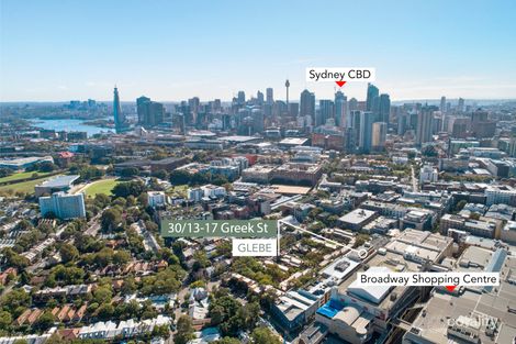 30/13-17 Greek St, Glebe, NSW 2037