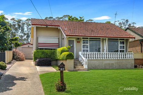Property photo of 63 Ian Crescent Chester Hill NSW 2162