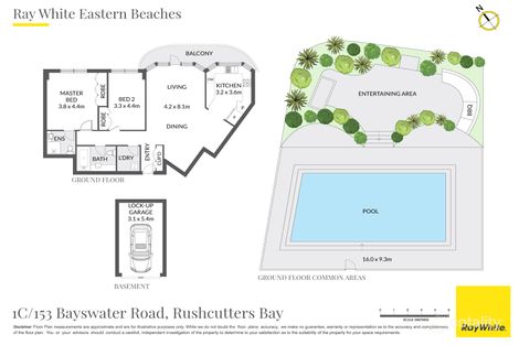 Property photo of 1C/153-167 Bayswater Road Rushcutters Bay NSW 2011