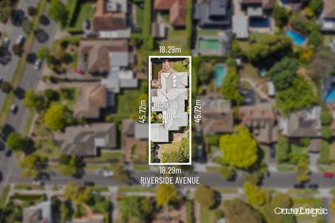 Property photo of 1 Riverside Avenue Balwyn North VIC 3104