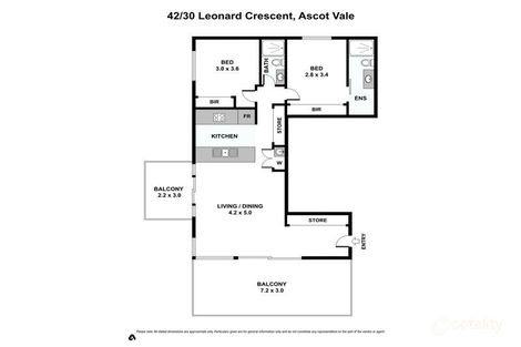 Property photo of 42/30 Leonard Crescent Ascot Vale VIC 3032