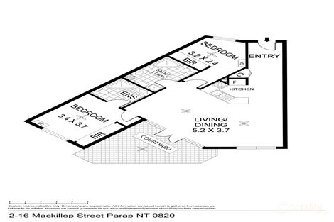 Property photo of 2/16 Mackillop Street Parap NT 0820