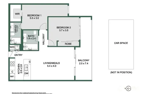 Property photo of 108/43 Willis Street Hampton VIC 3188