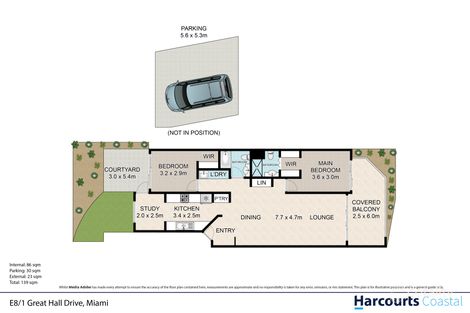 Lot 8/1 Great Hall Dr, Miami, QLD 4220