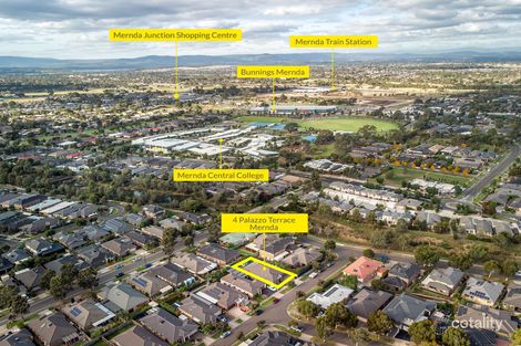 Property photo of 4 Palazzo Terrace Mernda VIC 3754