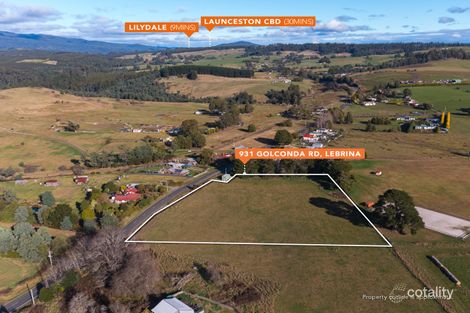 931 Golconda Rd, Lebrina, TAS 7254