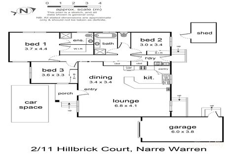 Property photo of 2/11 Hillbrick Court Narre Warren VIC 3805