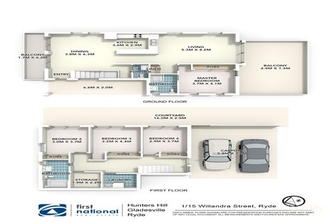 Property photo of 1/15 Willandra Street Ryde NSW 2112