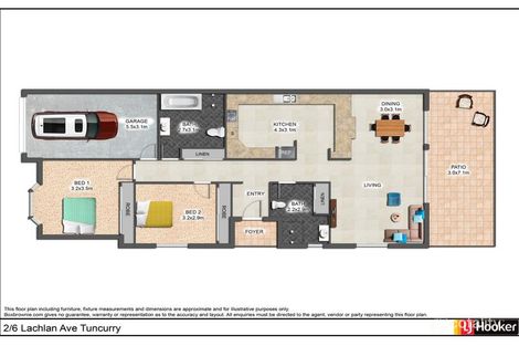 Property photo of 2/6 Lachlan Avenue Tuncurry NSW 2428
