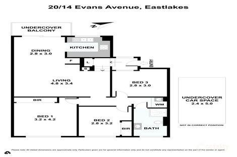 20/14 Evans Ave, Eastlakes, NSW 2018