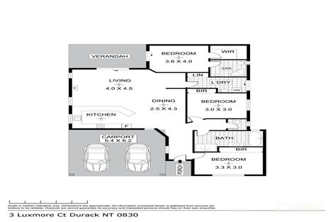Property photo of 3 Luxmore Court Durack NT 0830