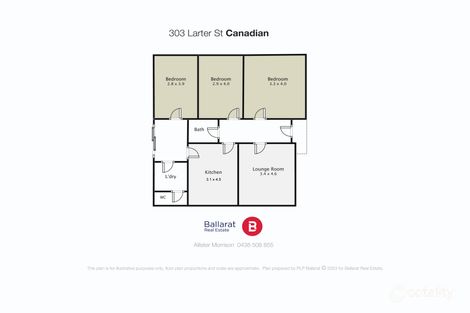303 Larter St, Canadian, VIC 3350