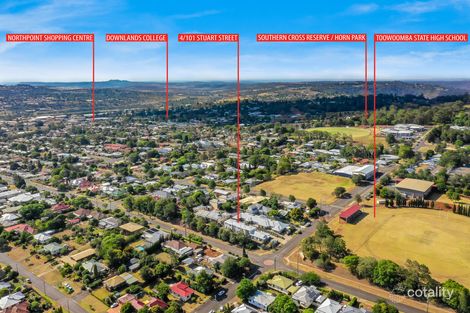 Property photo of 4/101 Stuart Street North Toowoomba QLD 4350