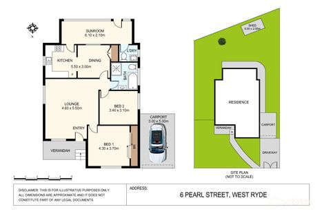 6 Pearl St, West Ryde, NSW 2114