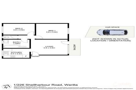 Property photo of 1/226 Shellharbour Road Warilla NSW 2528