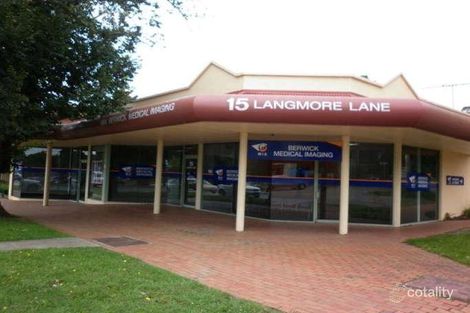 Property photo of 1/15 Langmore Lane Berwick VIC 3806
