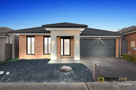 Property photo of 21 Adriatic Circuit Clyde VIC 3978