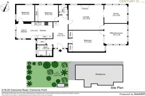 Property photo of 2/18-20 Cremorne Road Cremorne Point NSW 2090