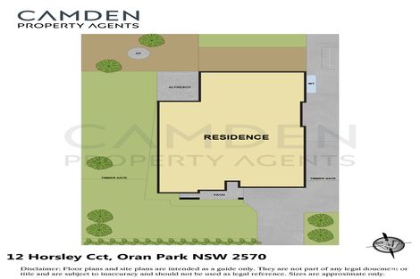 Property photo of 12 Horsley Circuit Oran Park NSW 2570