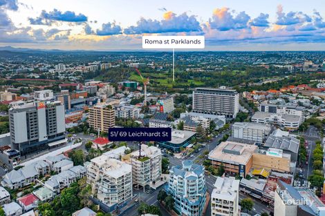 Property photo of 51/69 Leichhardt Street Spring Hill QLD 4000