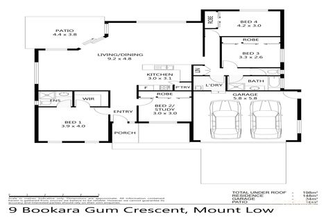Property photo of 9 Bookara Gum Crescent Mount Low QLD 4818
