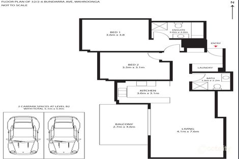 Property photo of 32/2-6 Bundarra Avenue South Wahroonga NSW 2076