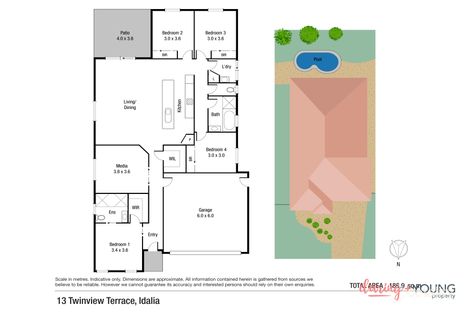 Property photo of 13 Twinview Terrace Idalia QLD 4811