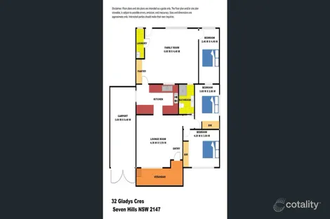 Property photo of 32 Gladys Crescent Seven Hills NSW 2147