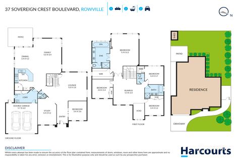 Property photo of 37 Sovereign Crest Boulevard Rowville VIC 3178