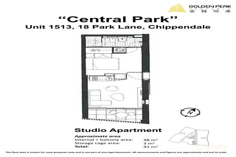 Property photo of 1513/18 Park Lane Chippendale NSW 2008